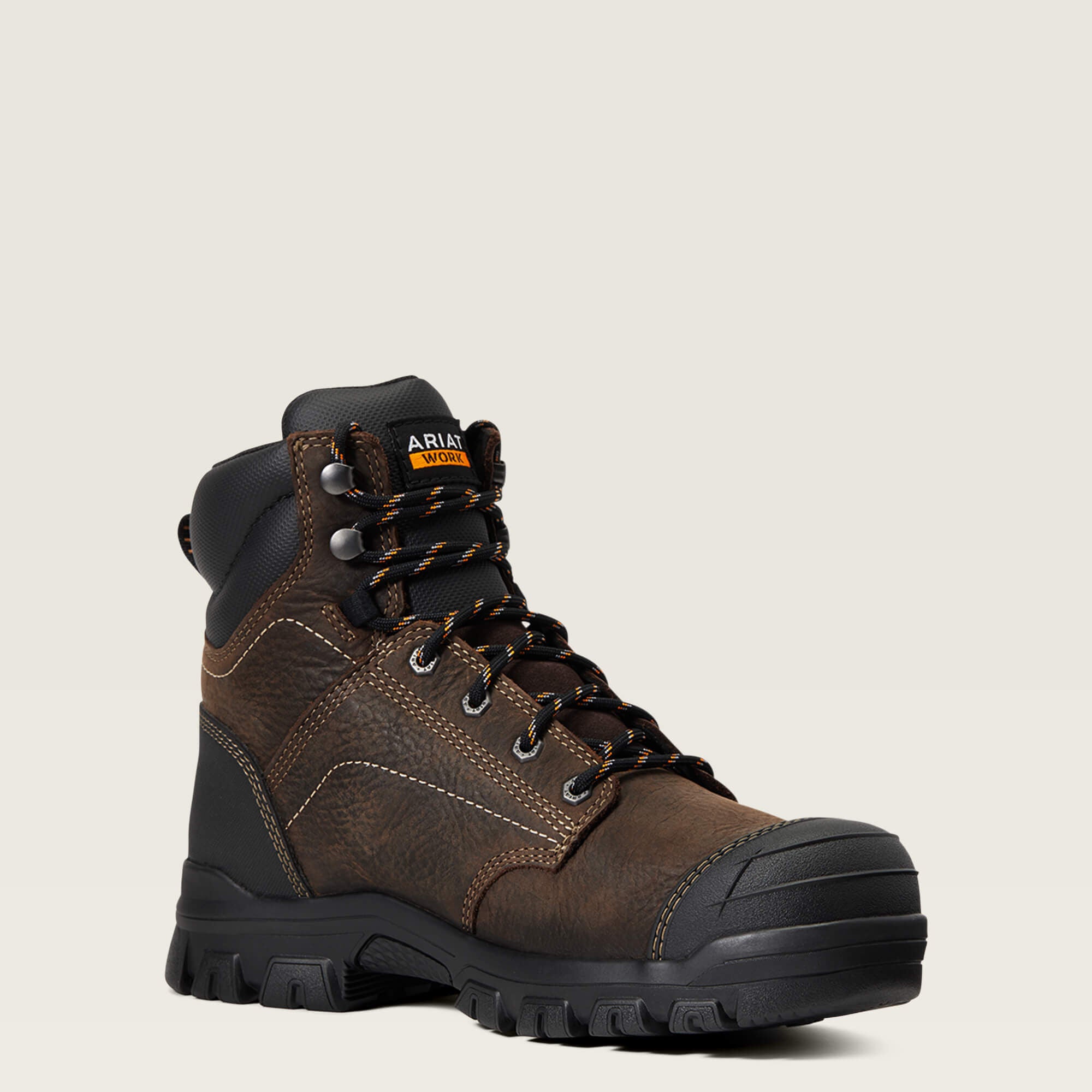 Ariat Treadfast 6" Waterproof Steel Toe Work Boot