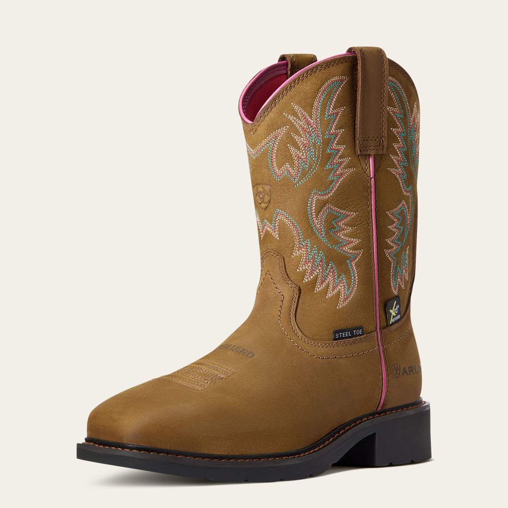 Ariat Krista MetGuard Steel Toe Work Boot