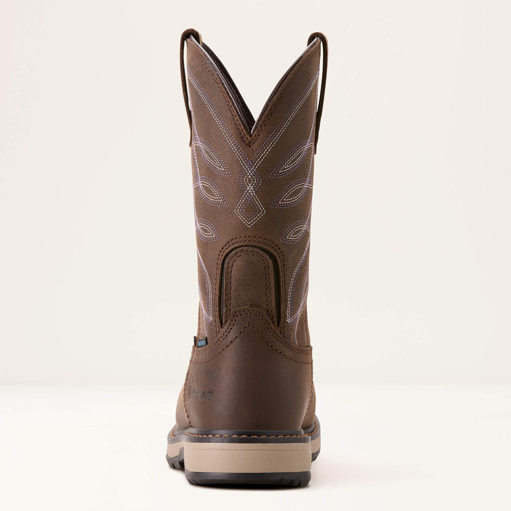 Ariat Riveter CSA Glacier Grip Waterproof 400g Composite Toe Work Boot
