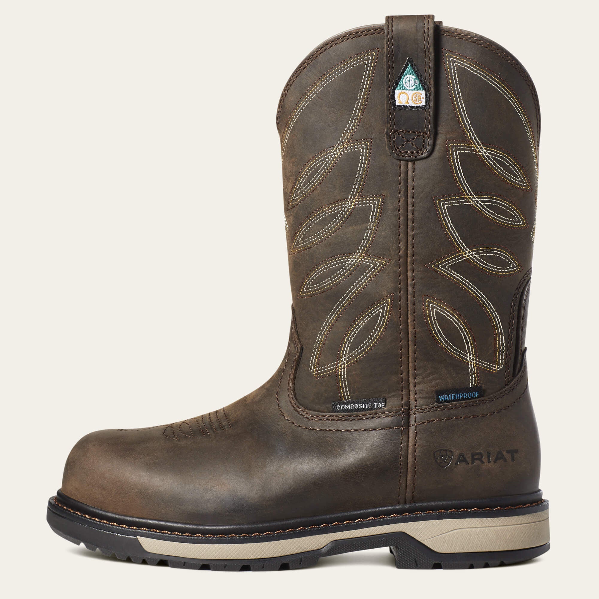 Ariat Riveter CSA Waterproof Composite Toe Work Boot