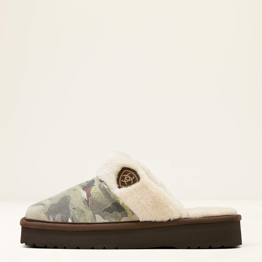 Ariat Jackie Square Toe Stack Slipper