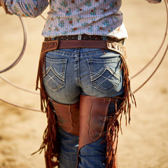 Ariat R.E.A.L. Mid Rise Stretch Whipstitch Boot Cut Jean