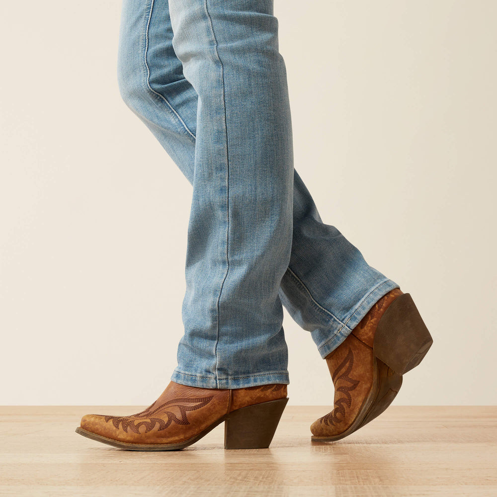 Ariat Mid Rise Alessia Straight Leg Jean