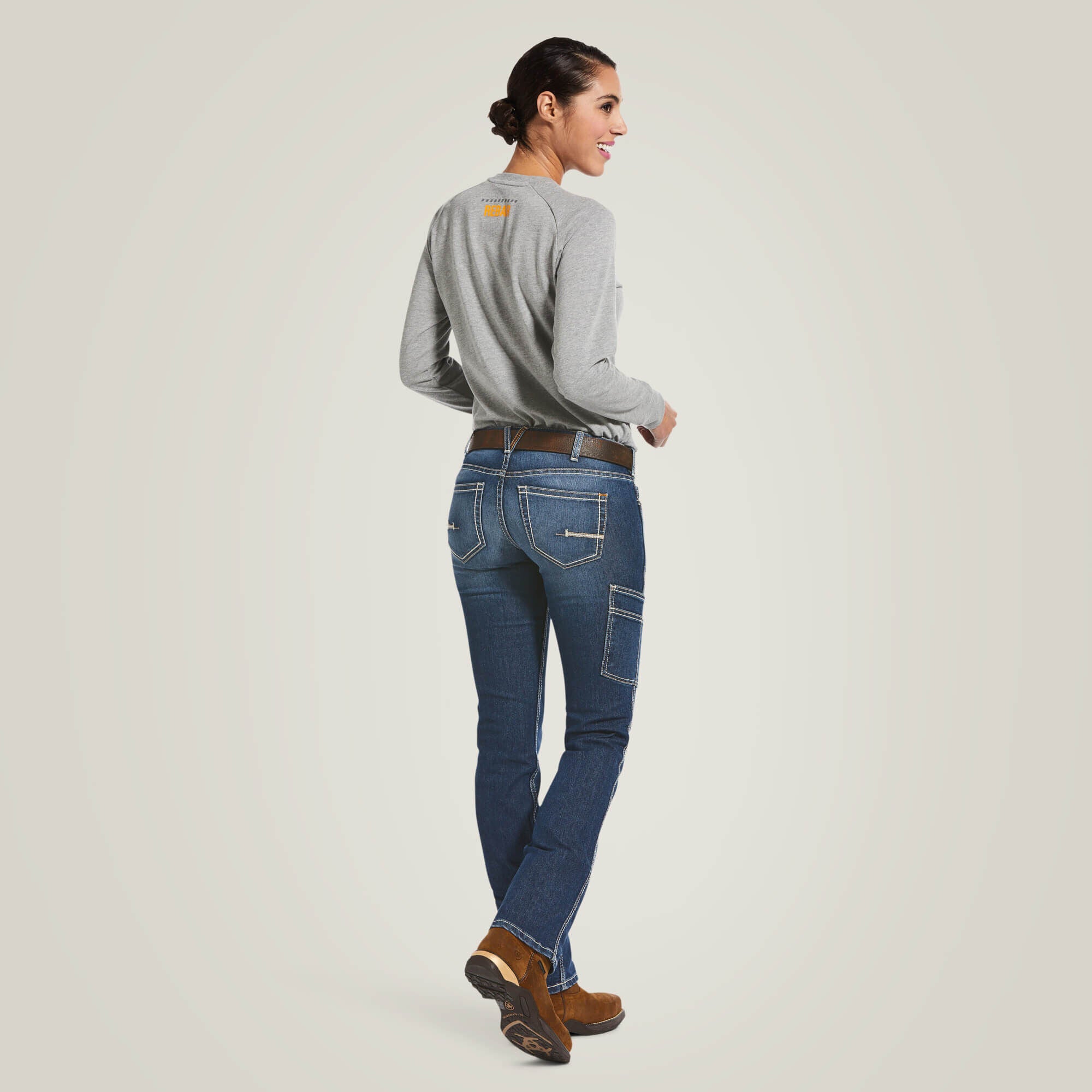 Ariat Rebar DuraStretch Riveter Straight Leg Jean
