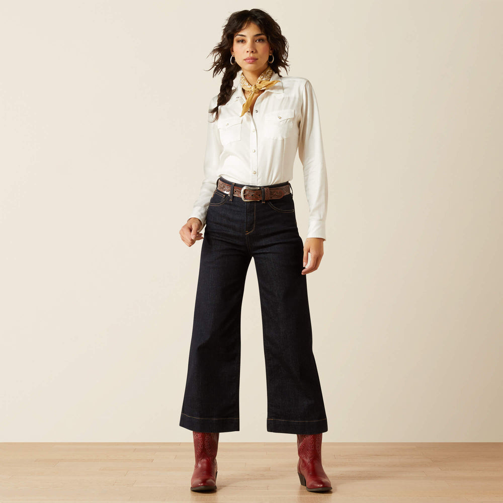 Ariat Ultra High Rise Countryside Wide Leg Jean