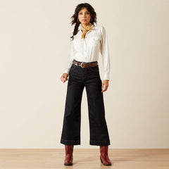 Ariat Ultra High Rise Countryside Wide Leg Jean