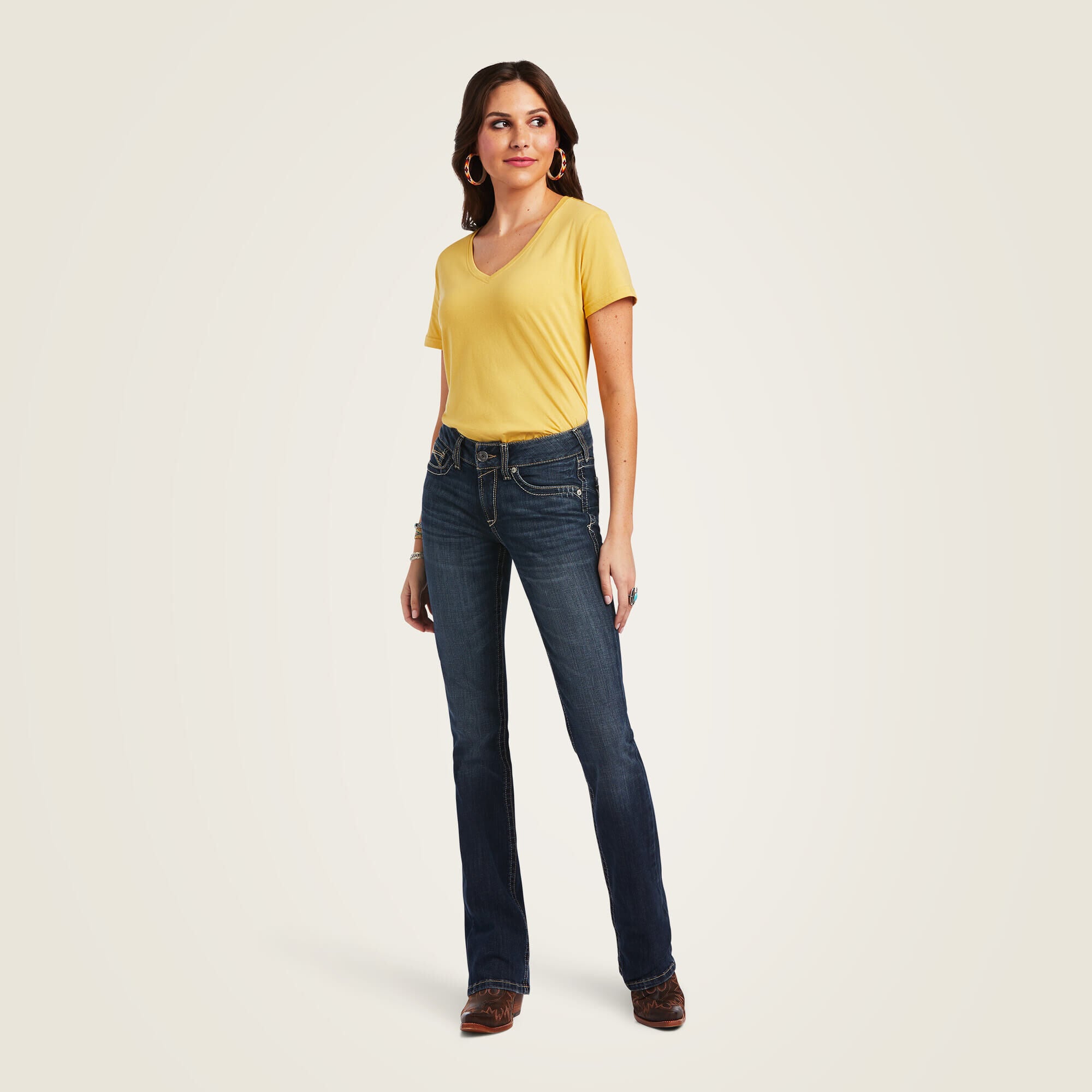 Ariat R.E.A.L. Perfect Rise Lexie Boot Cut Jean