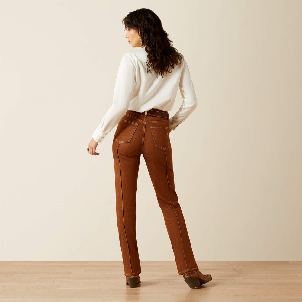 Ariat Ultra High Rise Relaxed Straight Leg Jean