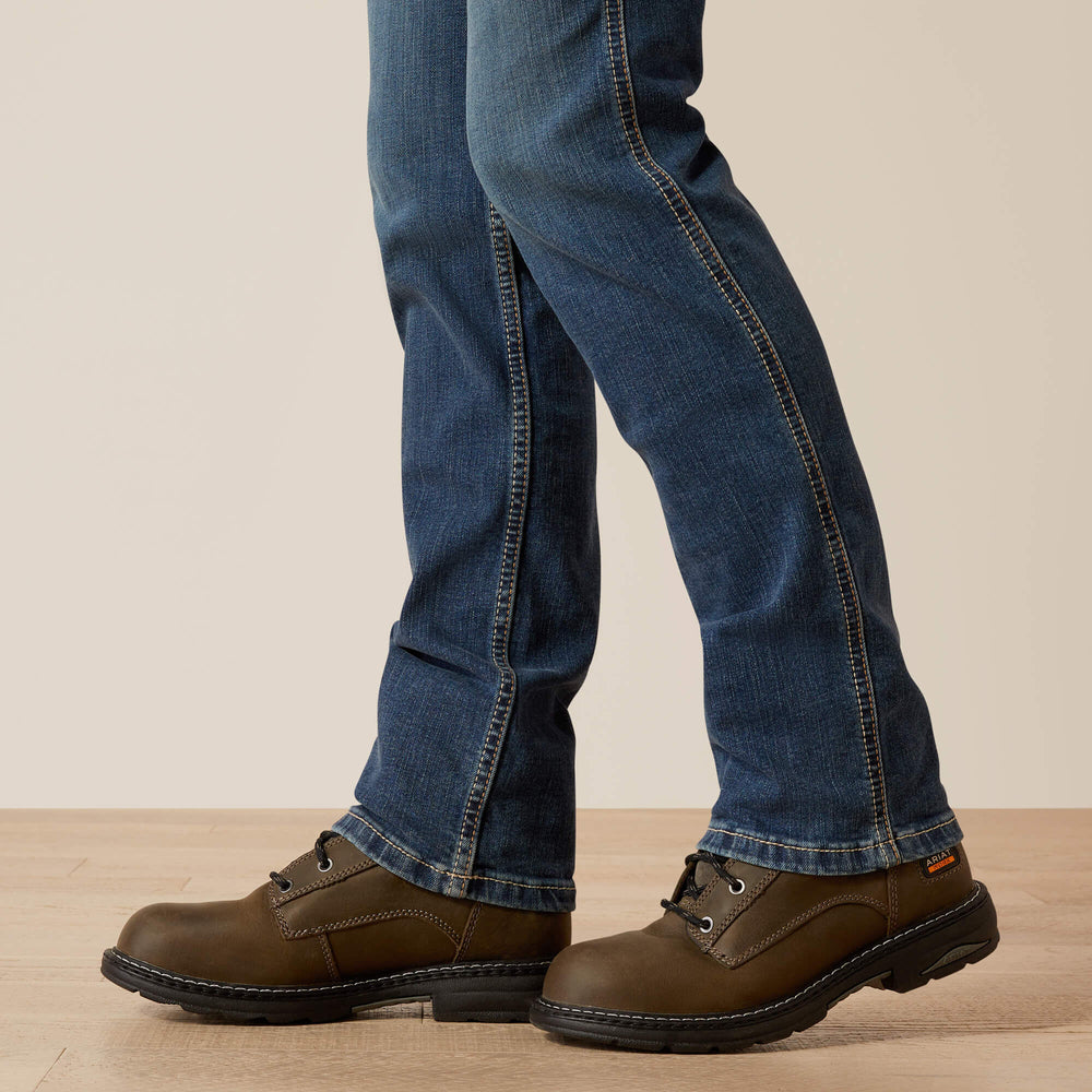 Ariat Rebar High Rise Riveter Straight Jean
