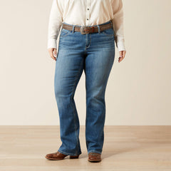 Ariat Mid Rise Aisha Boot Cut Jean