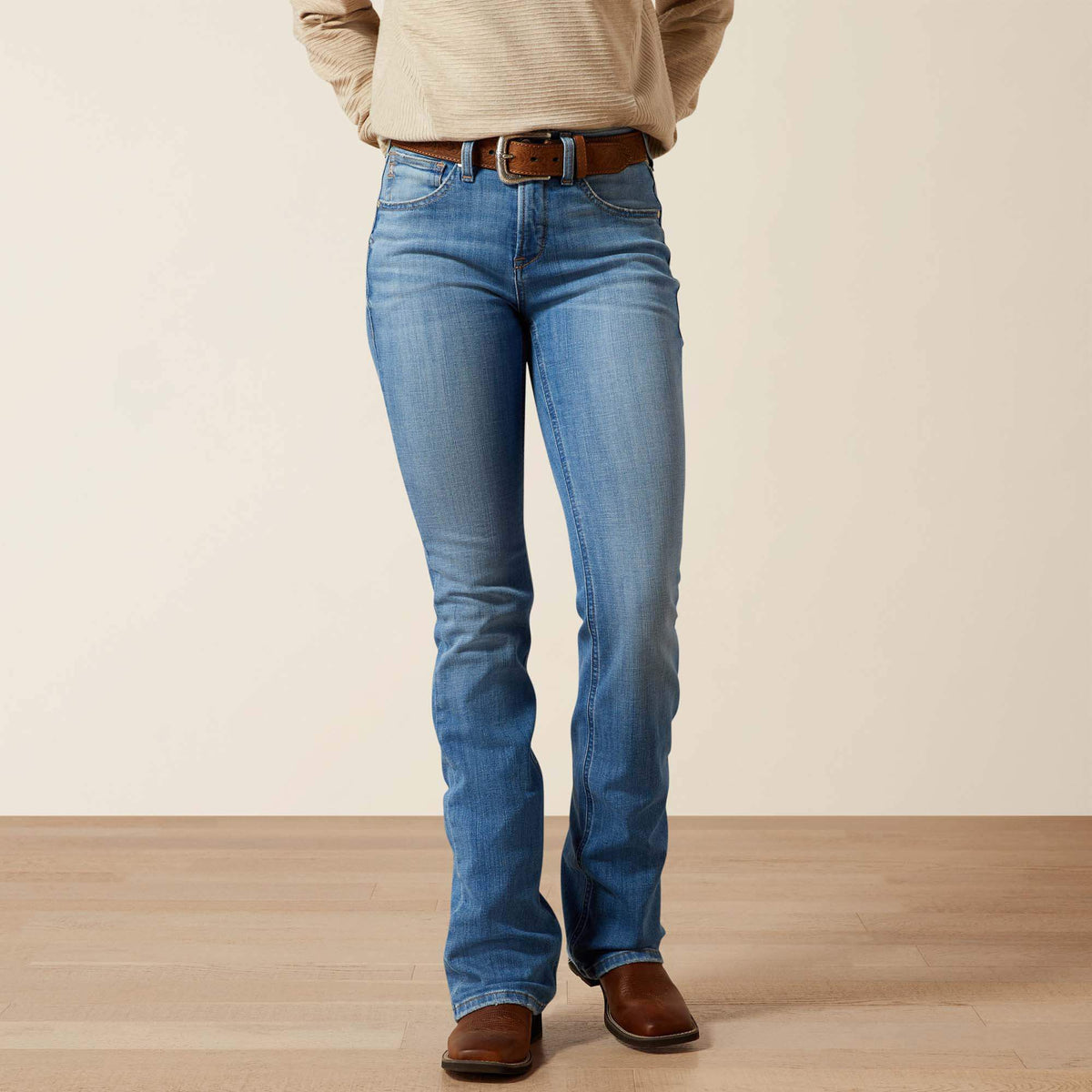 Ariat High Rise Camellia Boot Cut Jean