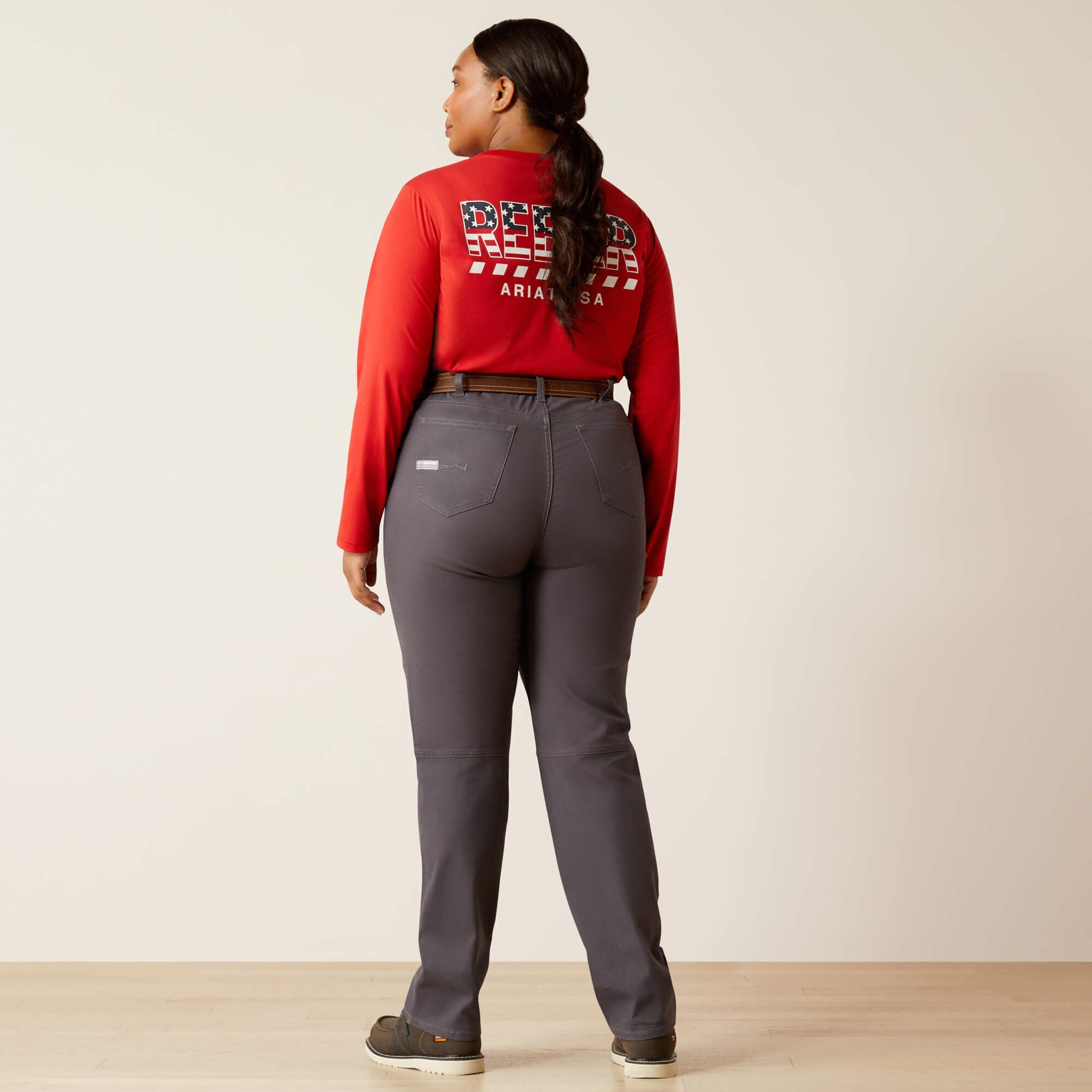 Ariat Rebar Perfect Rise Made Tough Straight Pant