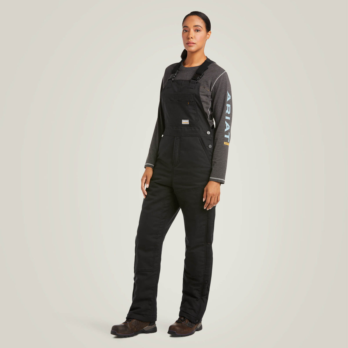 Ariat Rebar DuraCanvas Stretch Insulated Bib
