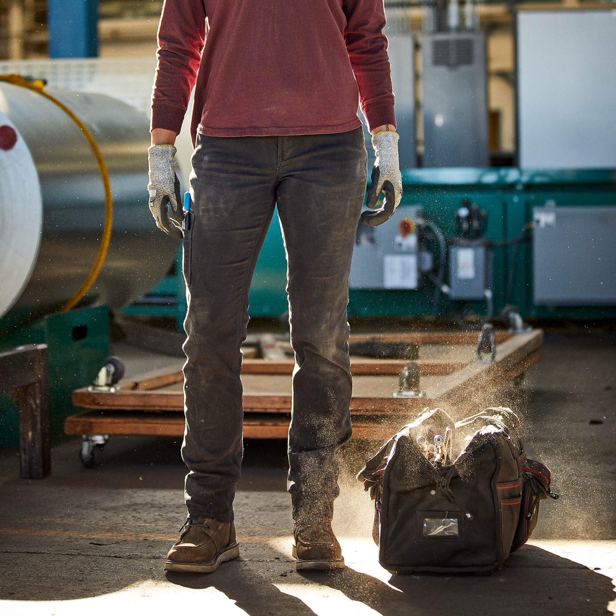 Ariat Rebar DuraStretch Made Tough Straight Leg Pant