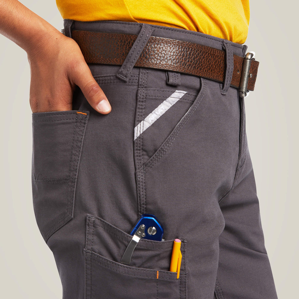 Ariat Rebar DuraStretch Made Tough Short