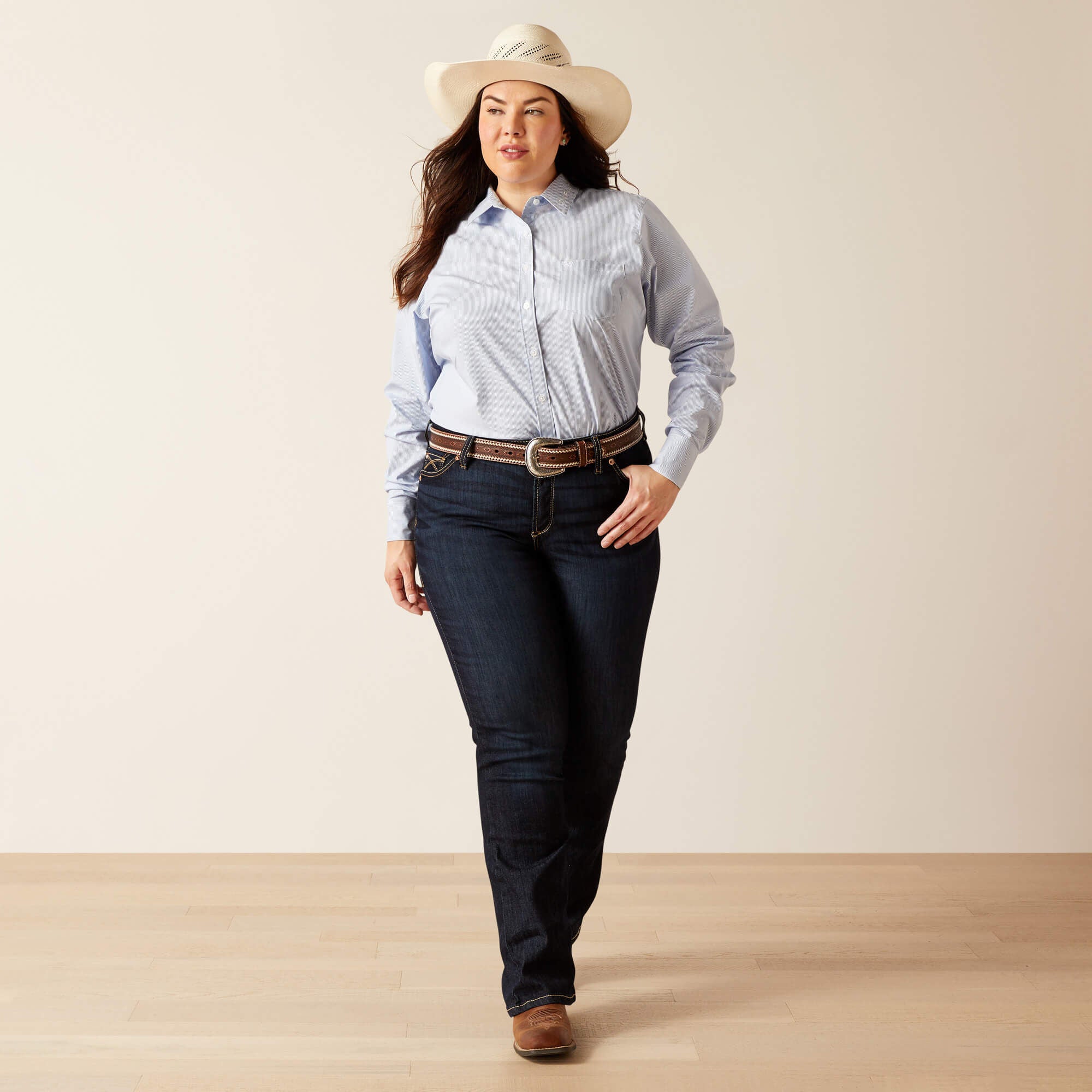 Ariat Team Kirby Stretch Shirt