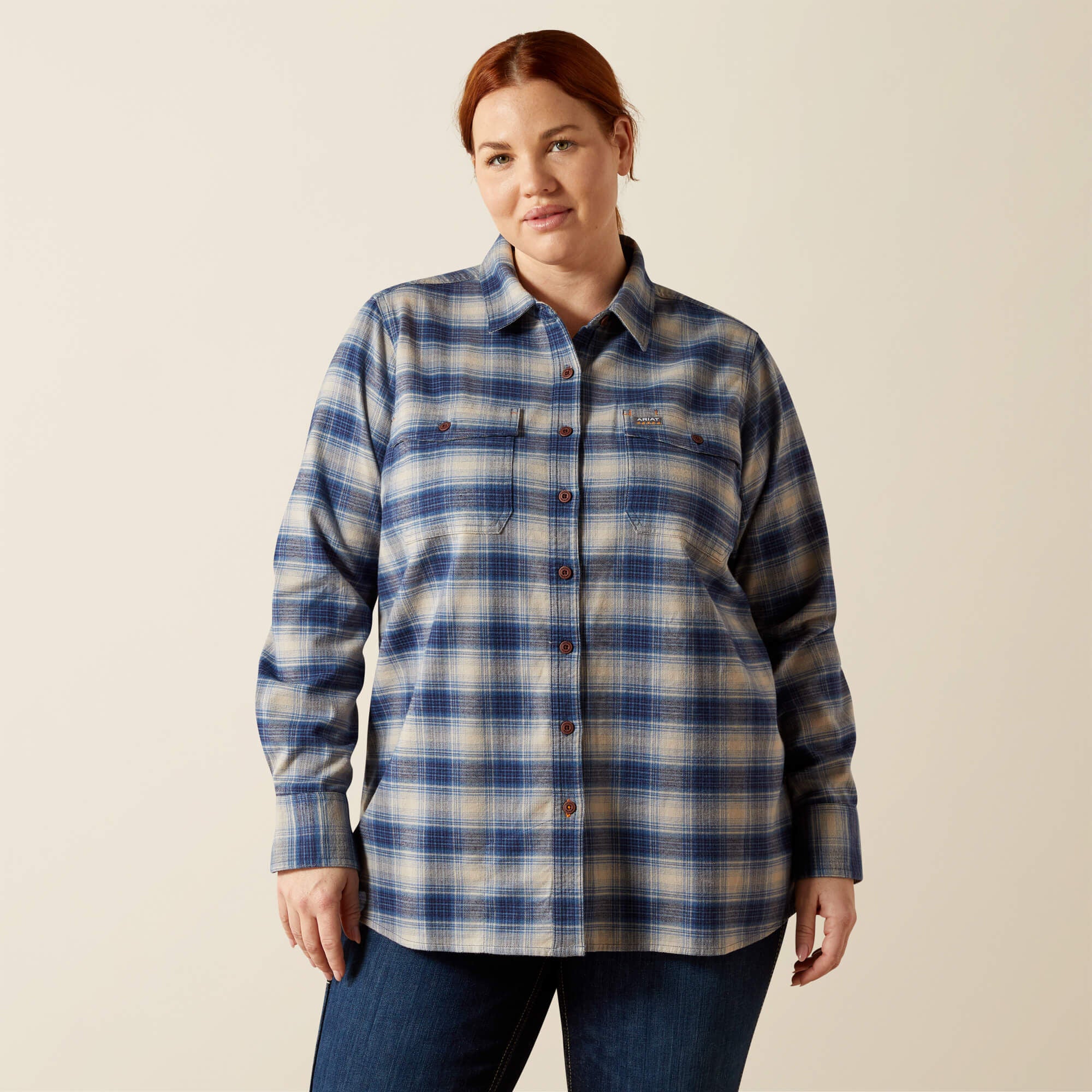 Ariat Rebar Flannel DuraStretch Work Shirt
