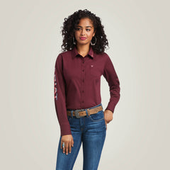 Ariat Team Kirby Stretch Shirt