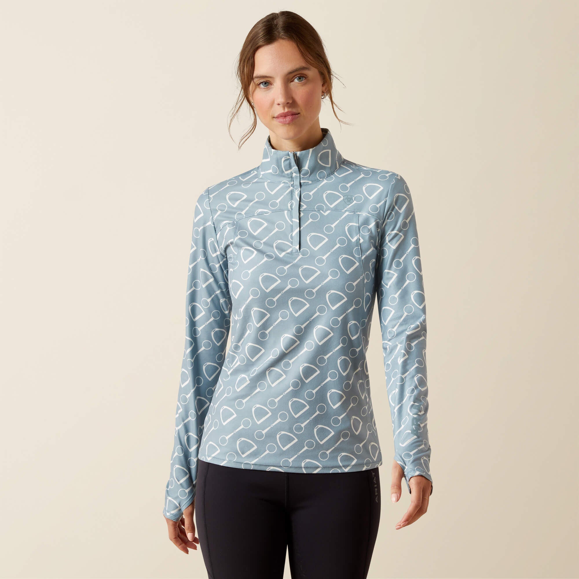 Ariat Lowell 3.0 1/4 Zip Baselayer