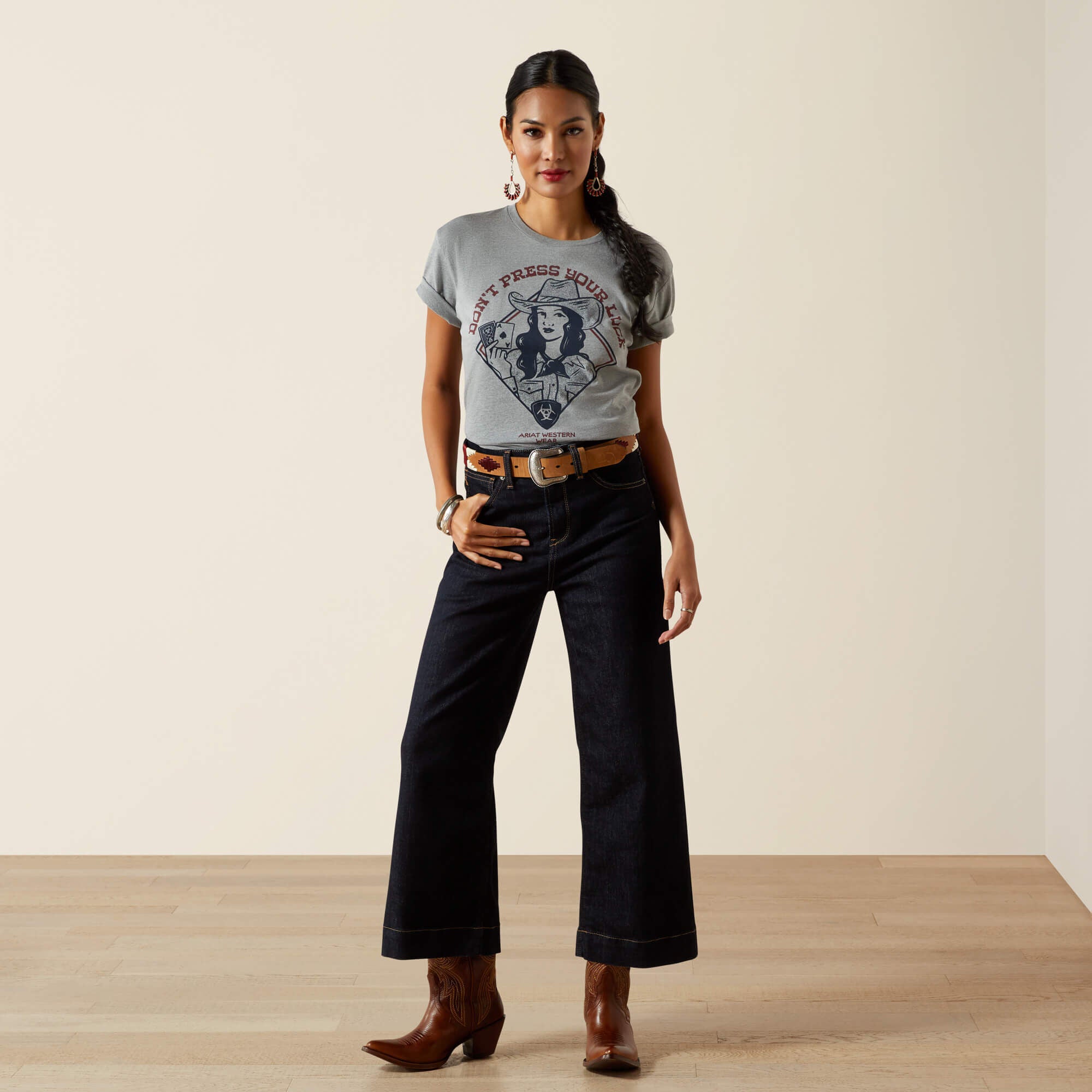 Ariat Ariat Don't Press Your Luck T-Shirt