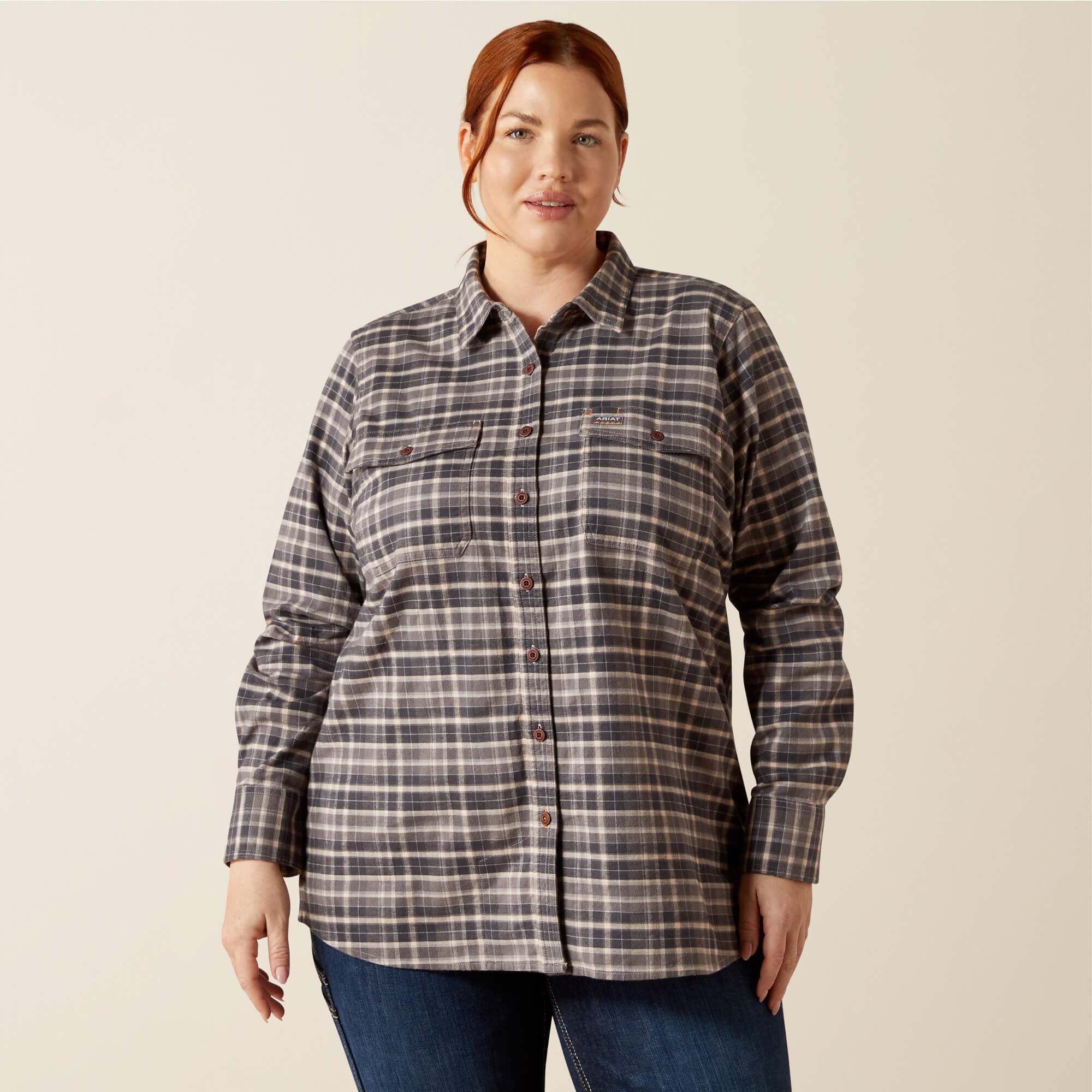 Ariat Rebar Flannel DuraStretch Work Shirt