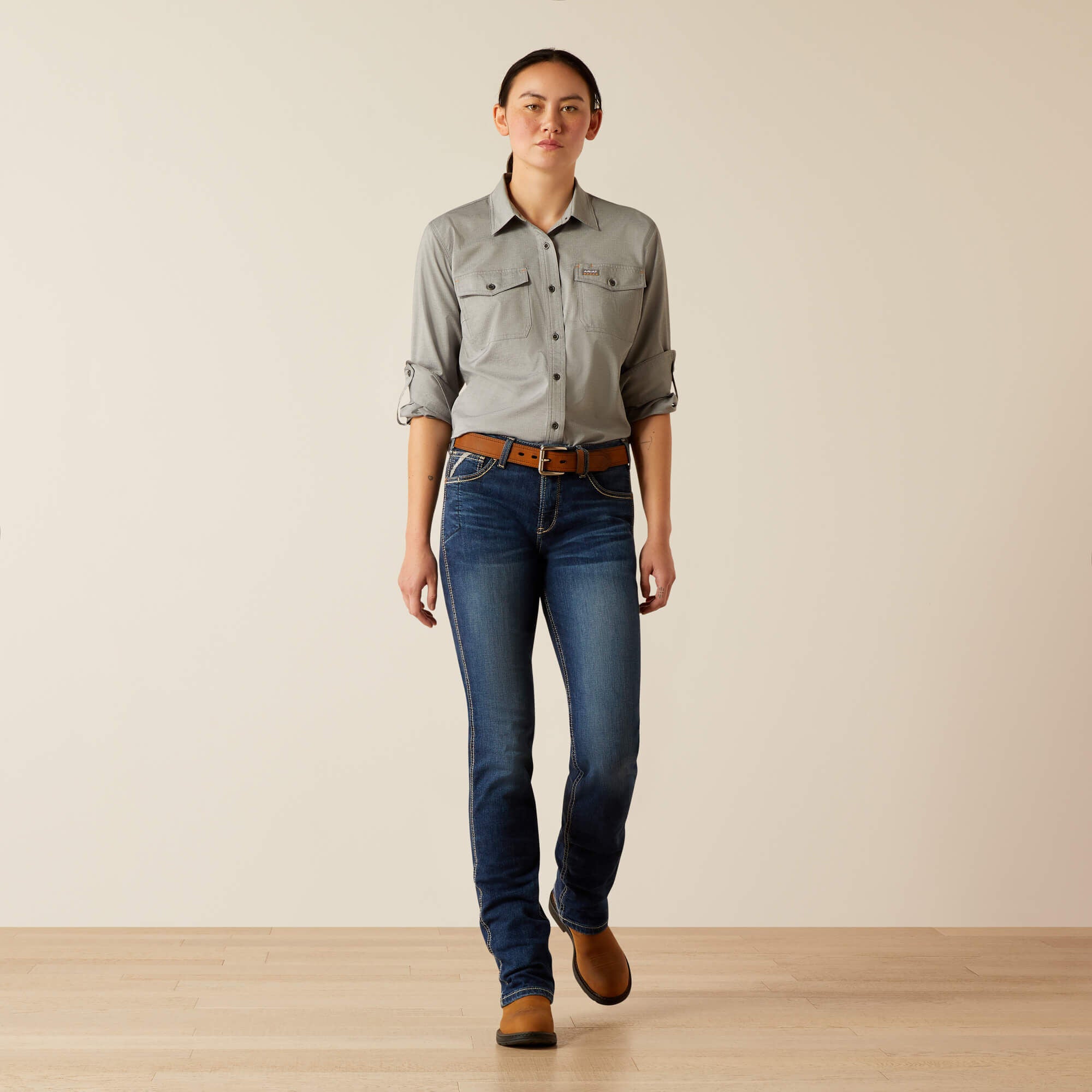 Ariat Rebar Made Tough VentTEK DuraStretch Work Shirt