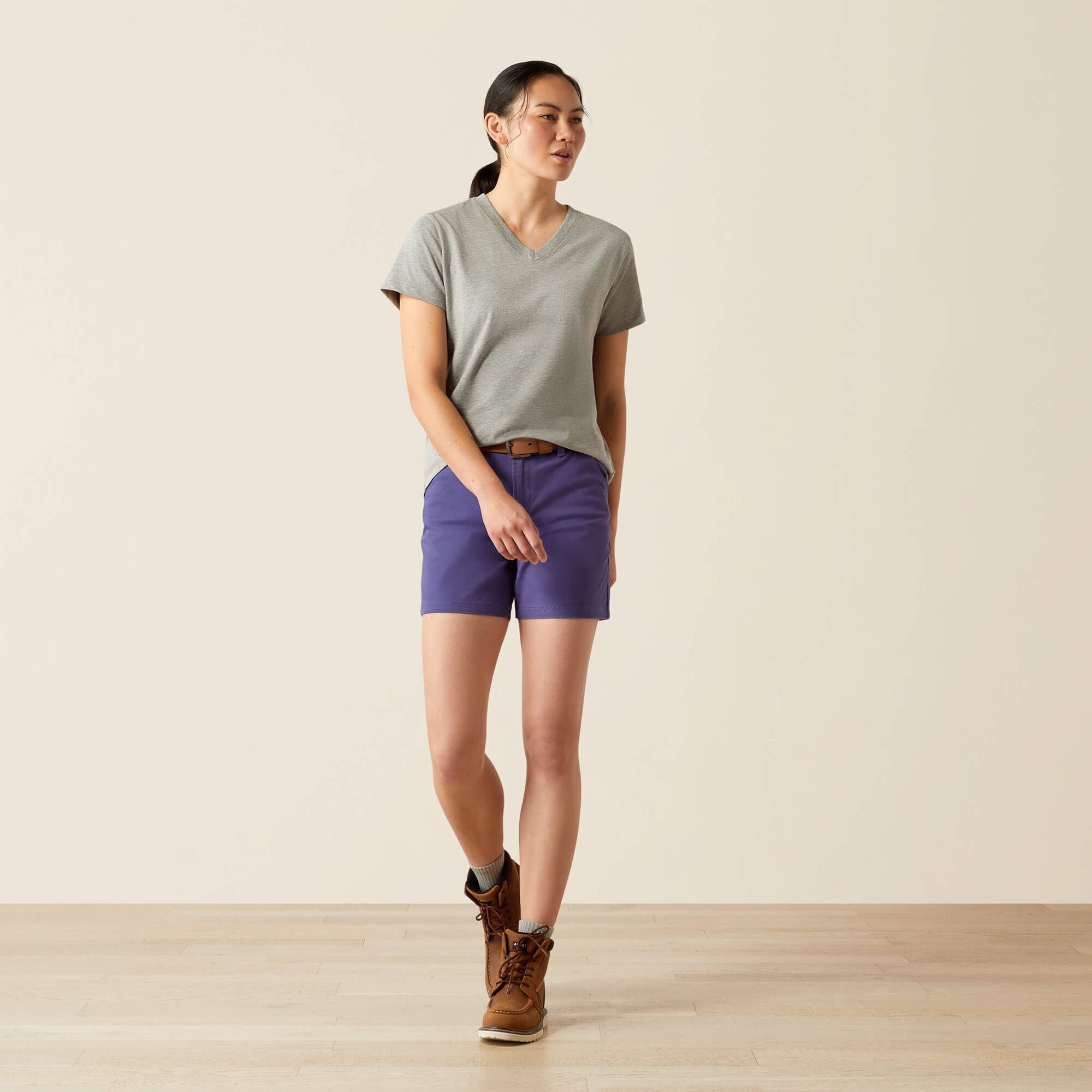 Ariat Rebar Cotton Strong Standard V-Neck T-Shirt