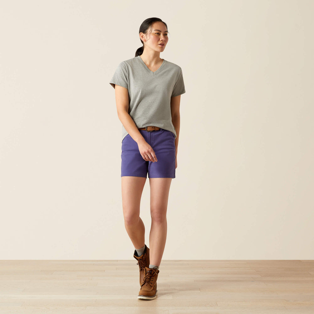 Ariat Rebar Cotton Strong Standard V-Neck T-Shirt