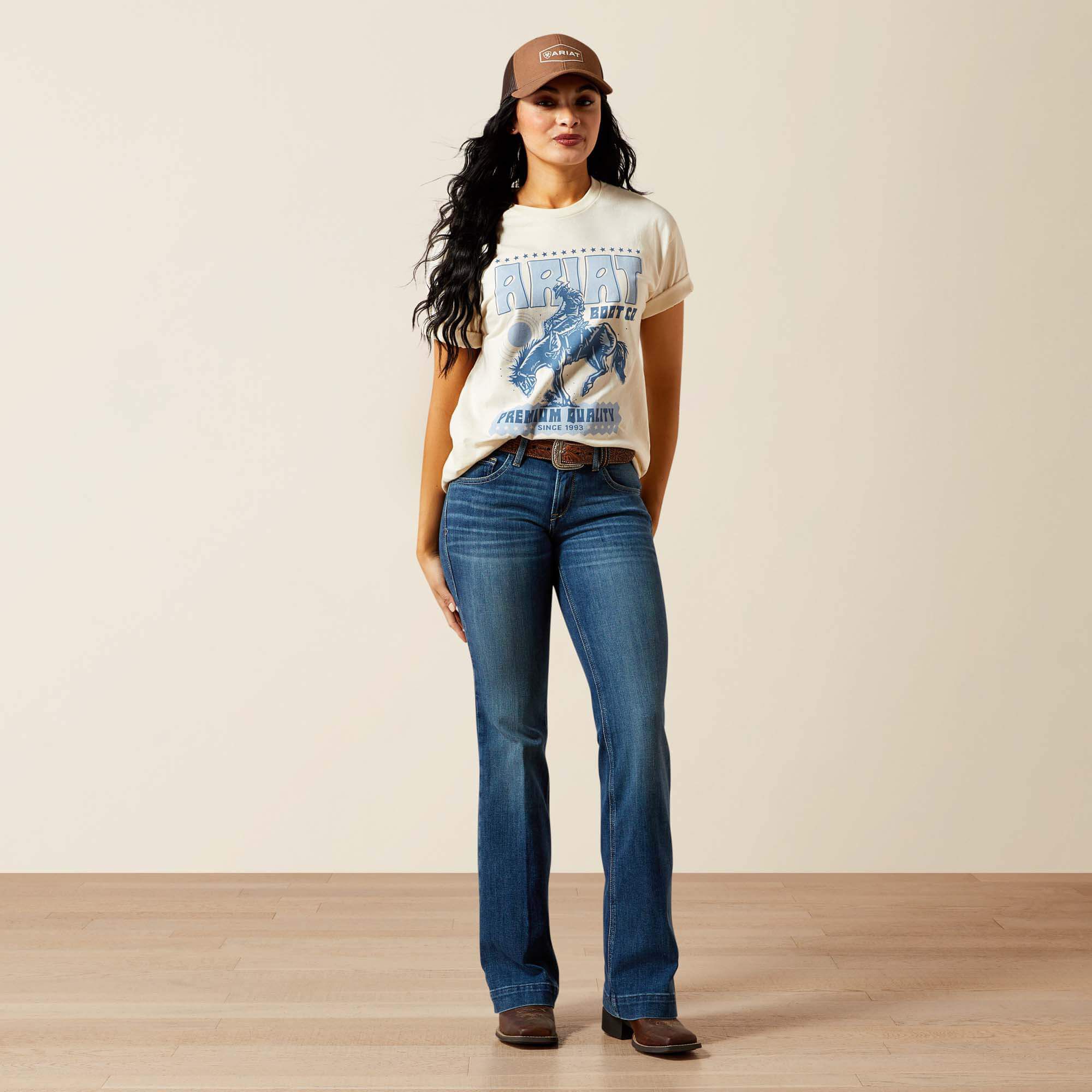 Ariat Ariat Retro Block Poster T-Shirt