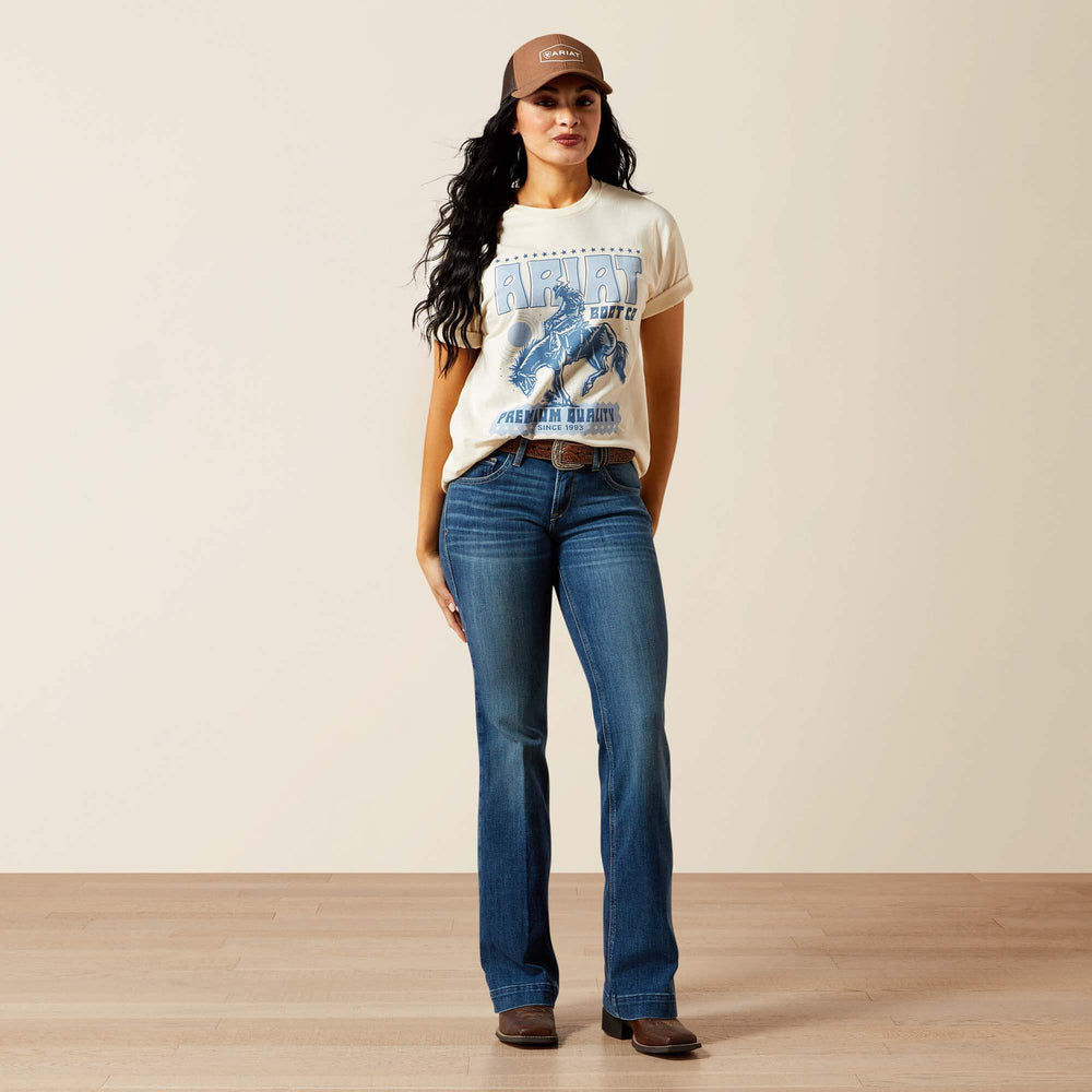 Ariat Ariat Retro Block Poster T-Shirt