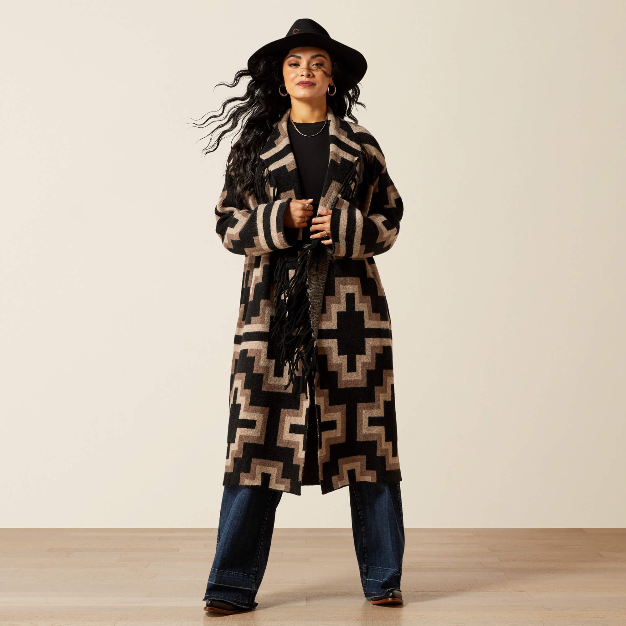 Ariat Barrel Sweater Coat