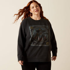 Ariat Oversize Sendero When Life Gives You Agaves Sweatshirt