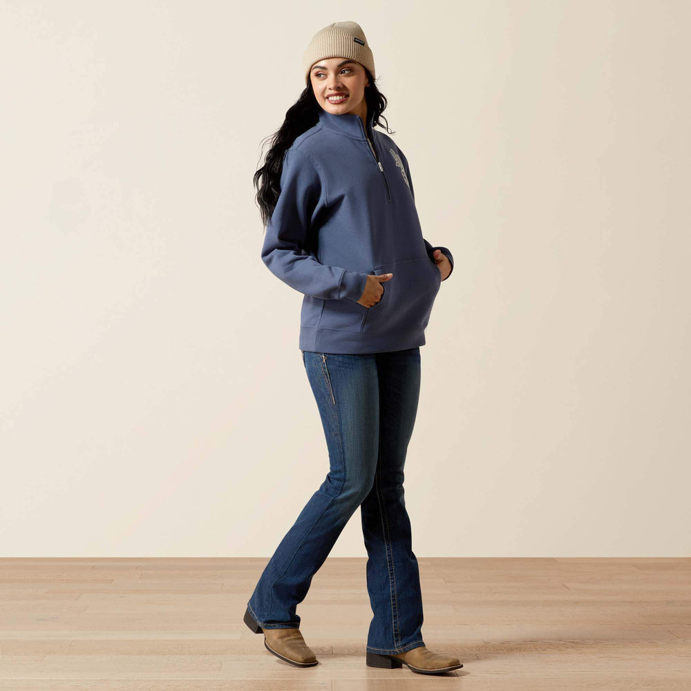 Ariat Quarry 1/2 Zip Sweatshirt