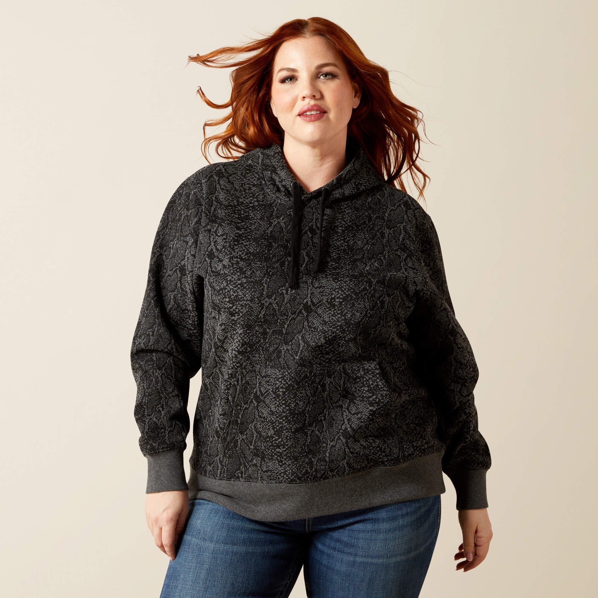 Ariat Snake Sheen Hoodie