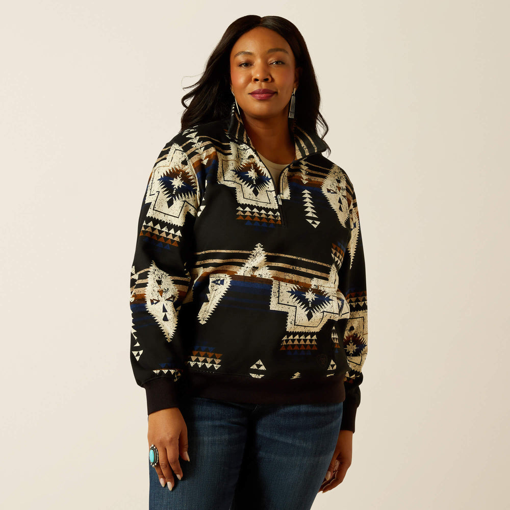 Ariat Sienna 1/2 Zip Sweatshirt