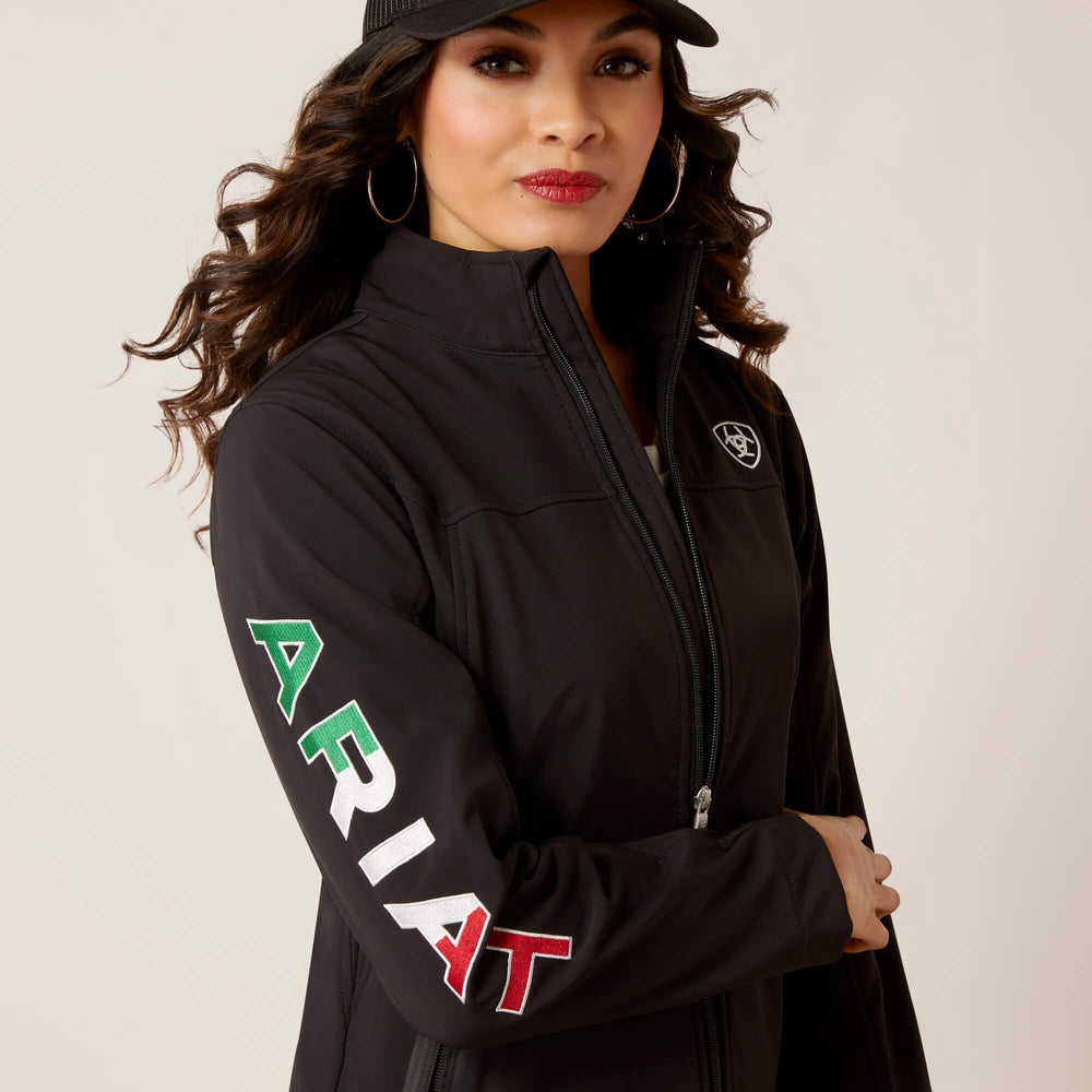 Ariat Classic Team Softshell MEXICO Jacket