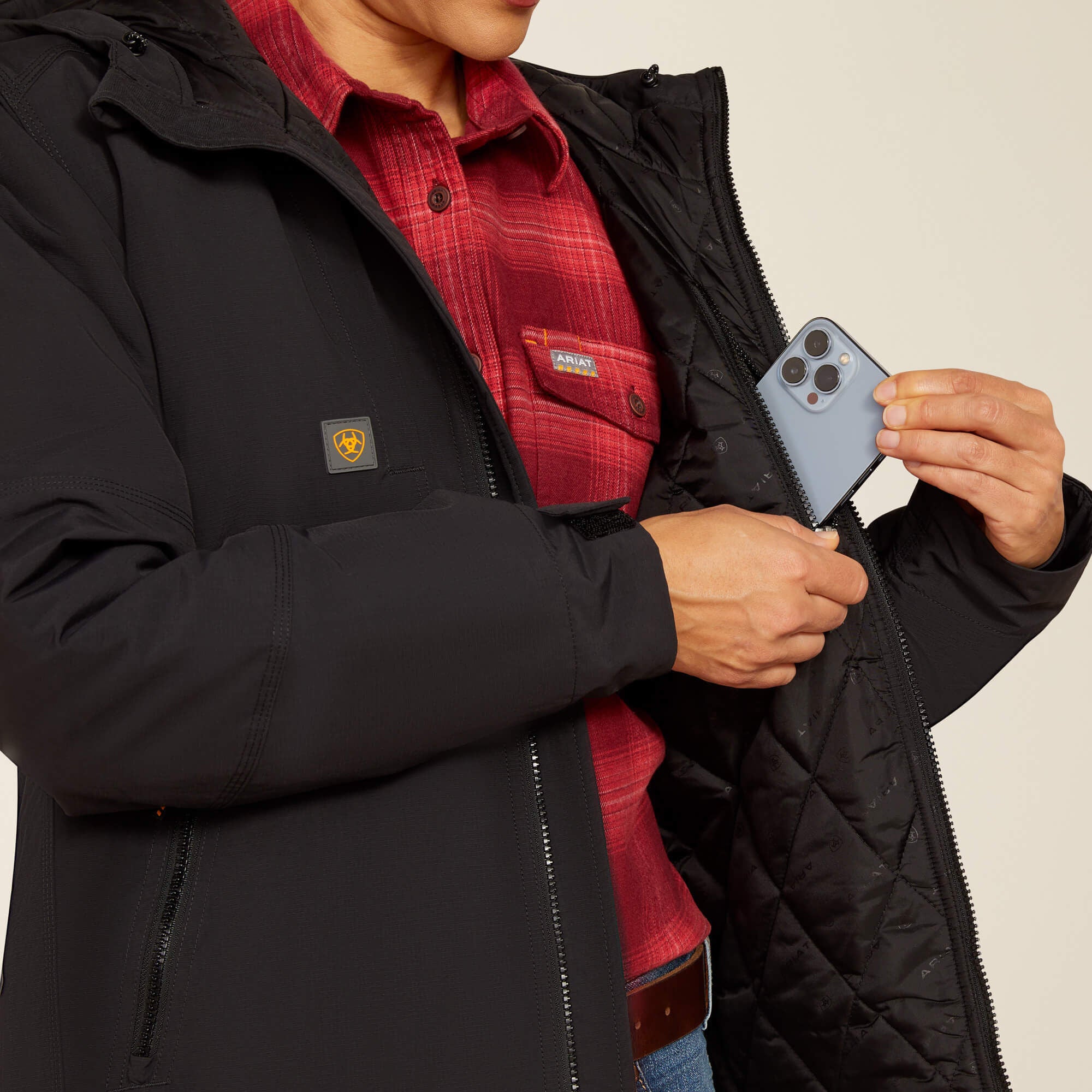 Ariat Rebar Cordura Ripstop Insulated Jacket