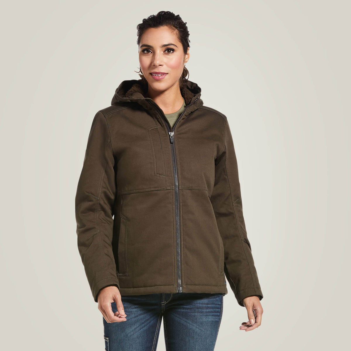 Ariat Rebar DuraCanvas Insulated Jacket