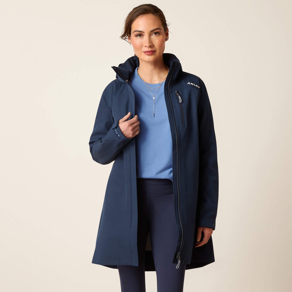 Ariat Coastal Long Waterproof Parka