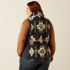 Ariat Ariat Logo Softshell Print Vest