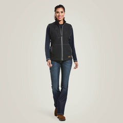 Ariat Rebar Stretch Canvas Softshell Vest