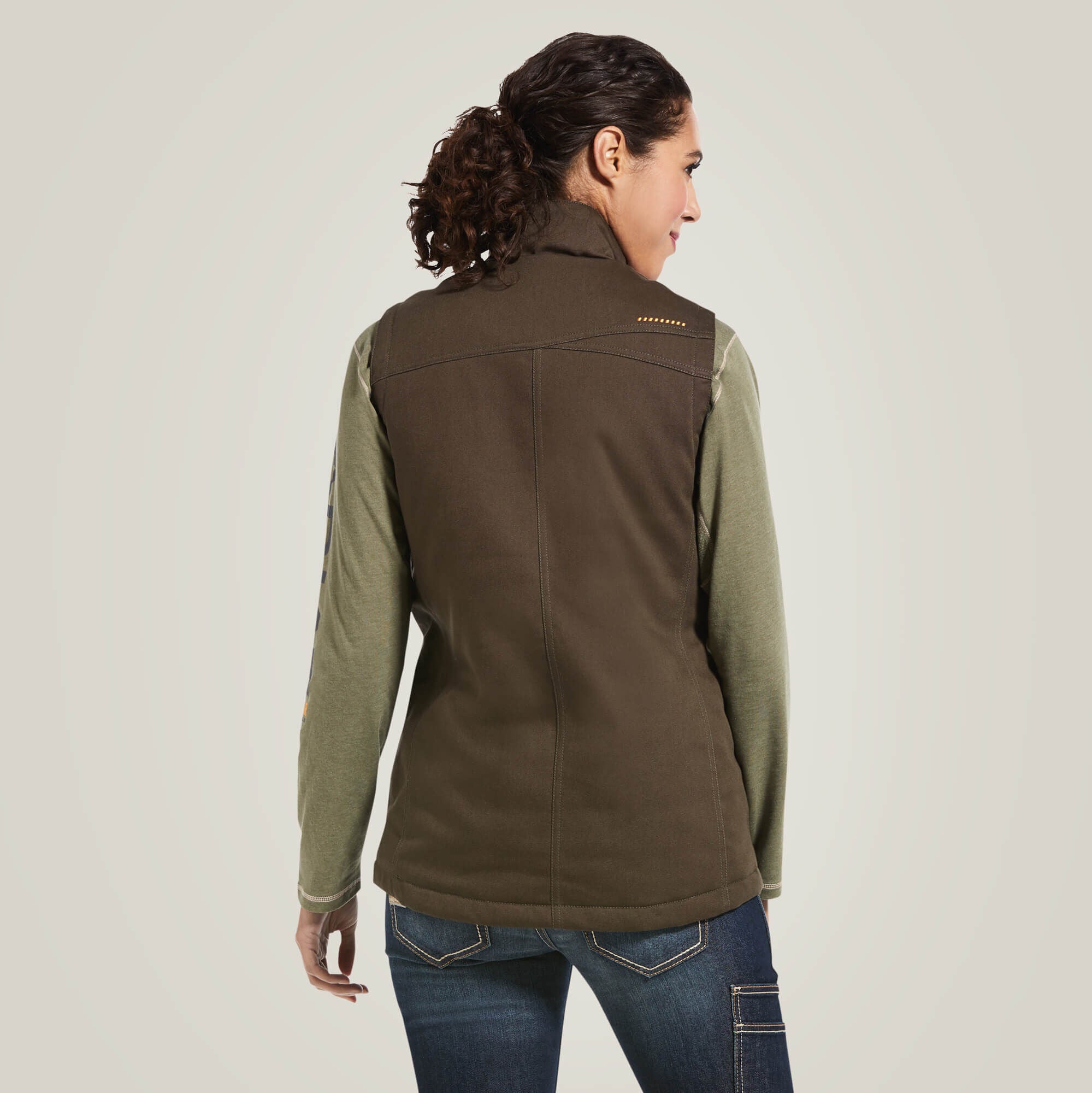 Ariat Rebar DuraCanvas Insulated Vest