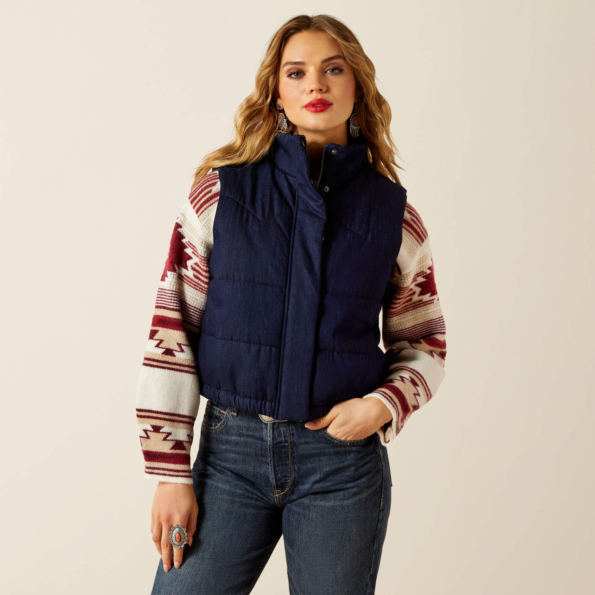 Ariat Western Swirls Vest