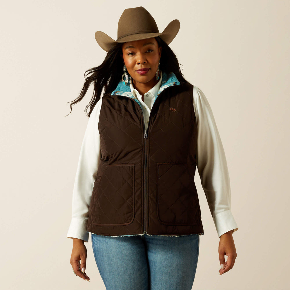 Ariat Dilon 2.0 Reversible Insulated Vest