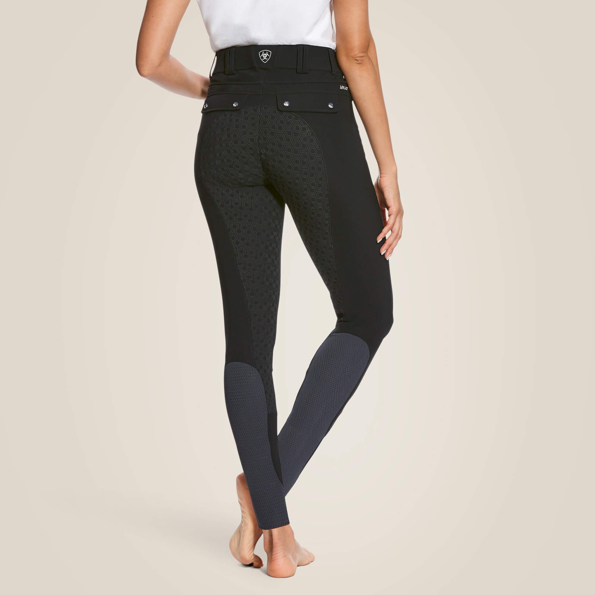 Ariat Tri Factor Grip Full Seat Breech