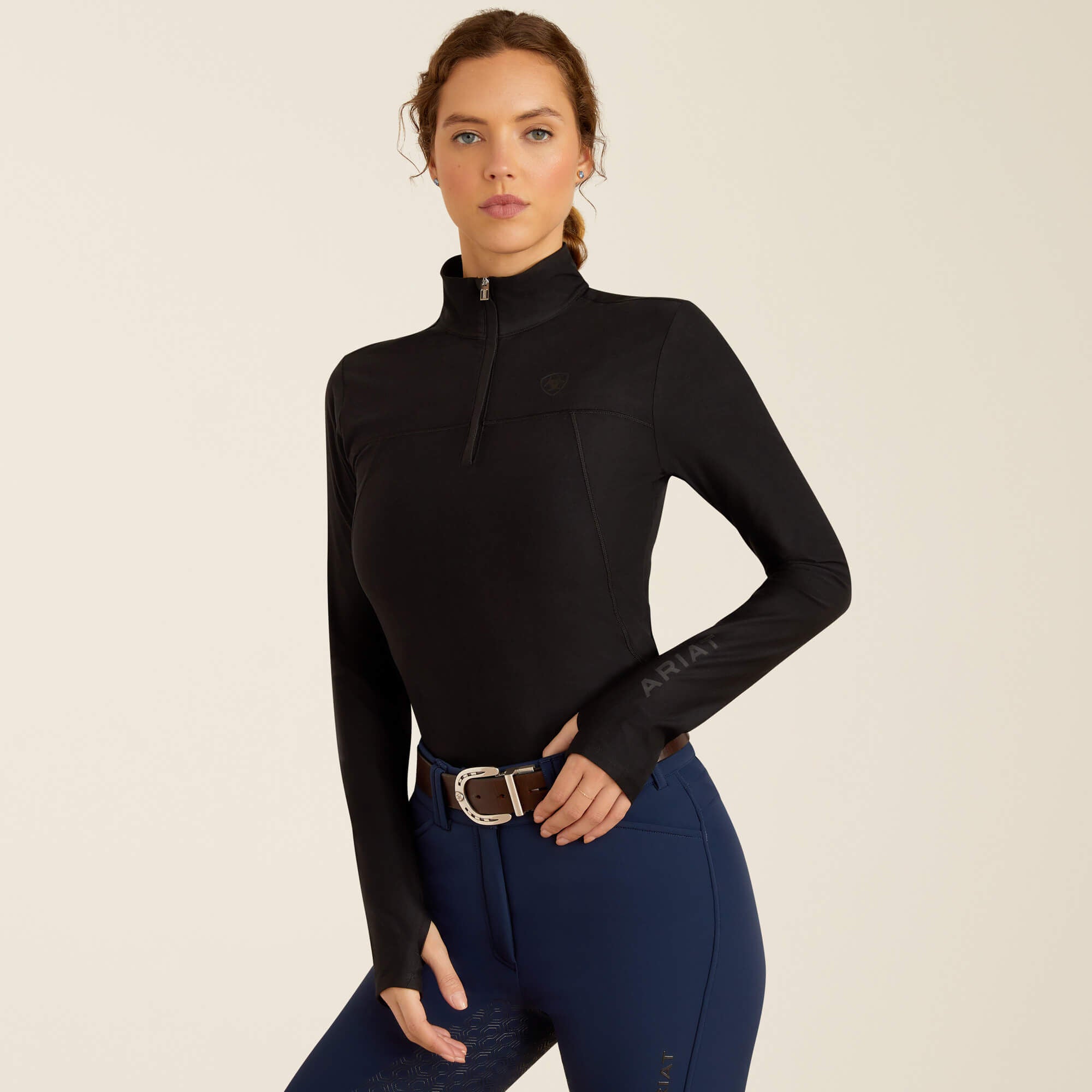 Ariat Lowell 3.0 1/4 Zip Baselayer
