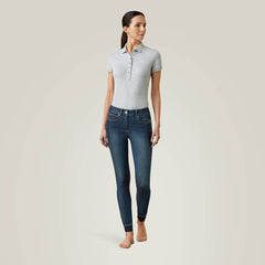 Ariat Halo Denim Knee Patch Breech