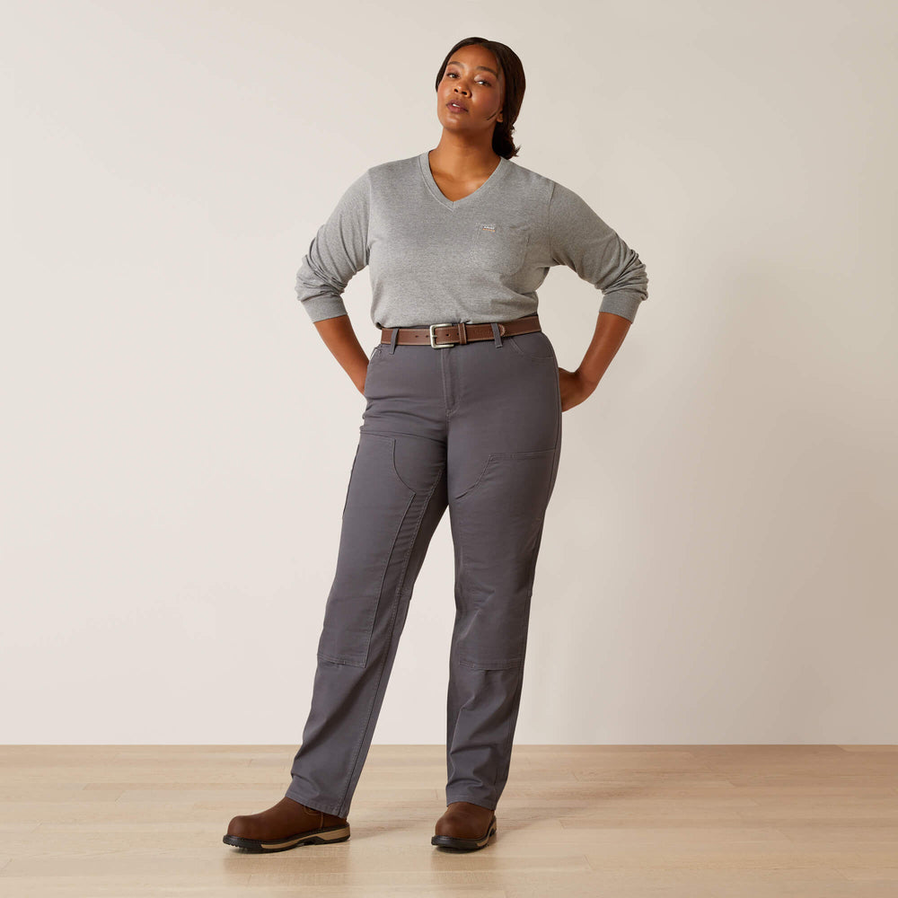 Ariat Rebar PR DuraStretch Made Tough Double Front Straight Pant