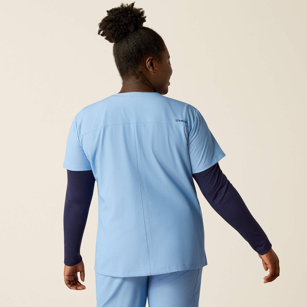 Ariat Clara 6 Pocket Scrub Top