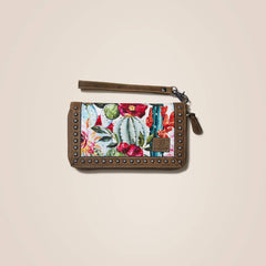 Ariat Clutch Wallet Cactus Floral